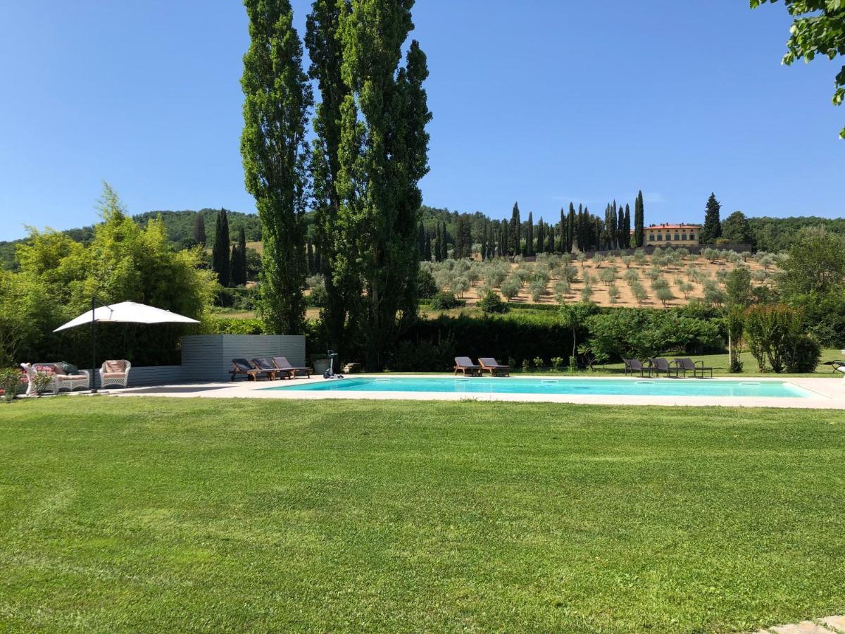 Villa Giuliana Αρέτσο Εξωτερικό φωτογραφία