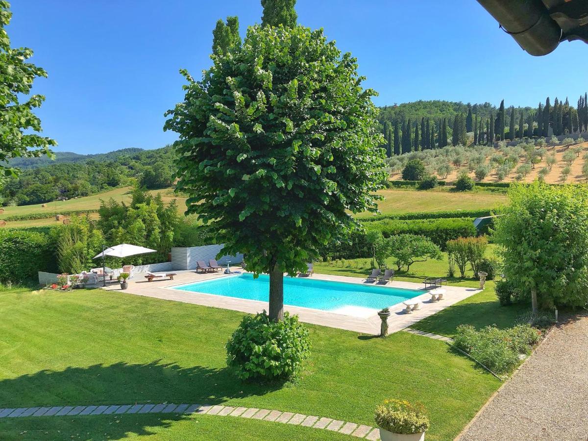 Villa Giuliana Αρέτσο Εξωτερικό φωτογραφία