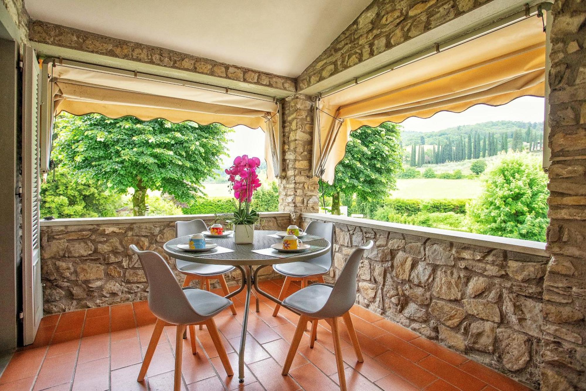 Villa Giuliana Αρέτσο Εξωτερικό φωτογραφία